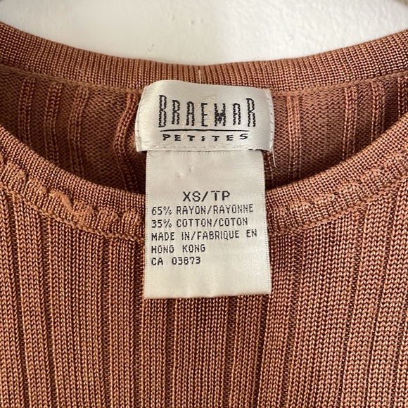 Vintage Knit Cropped Top - Picture 6 of 6